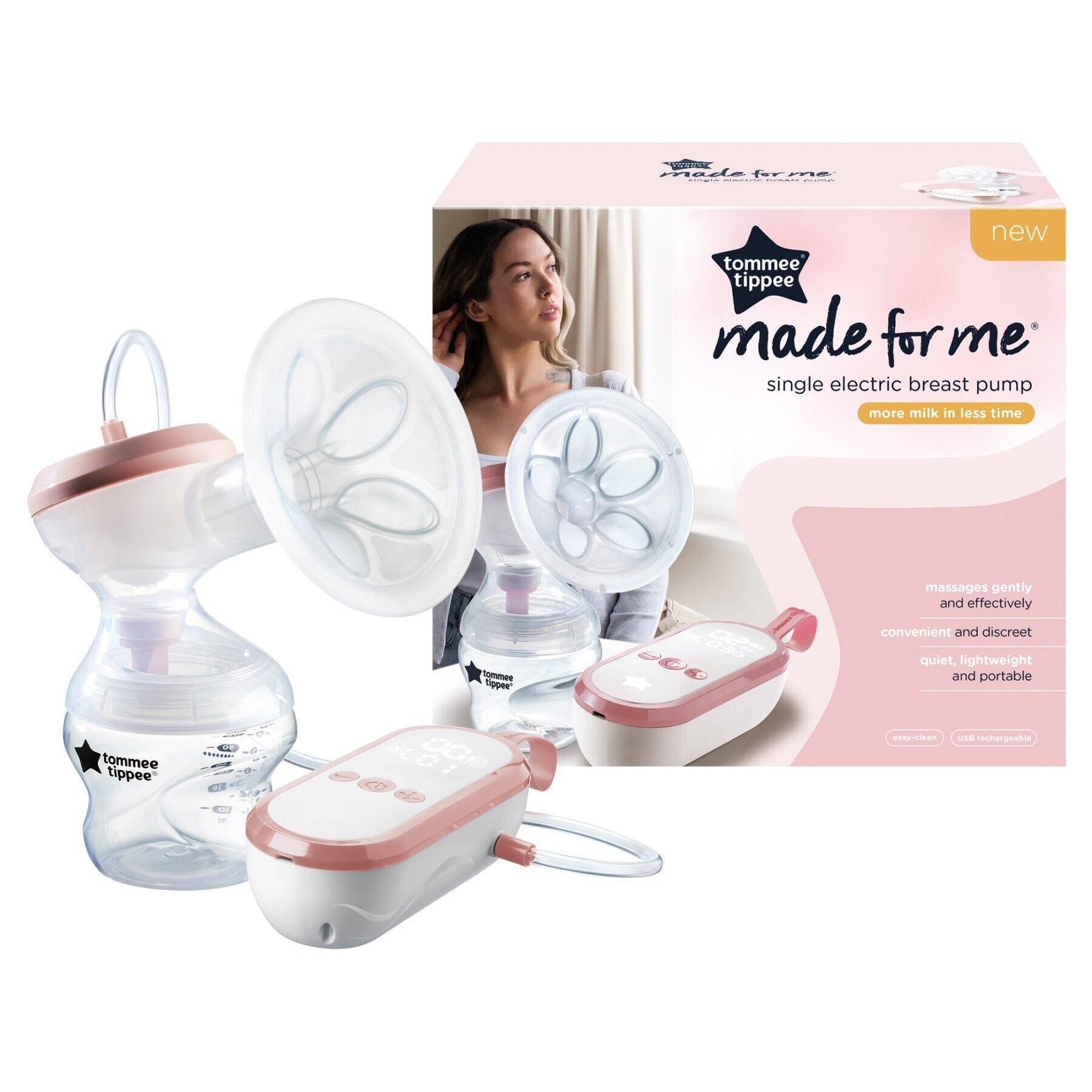 Made for Me Single Electric Breast Pump