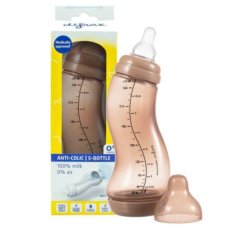 Difrax S-bottle Natural 250ml at Fed is Best