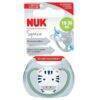 NUK Silicone Space Soother 18-36M
