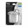 Vital Baby® NURTURE milk formula dispenser in clear plastic, designed for pre-measured feeds, ideal for on-the-go use.