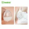 Haakaa 2x Ladybug Breast Milk Collector with storage bag, clear design, collects and stores up to 150ml of milk.