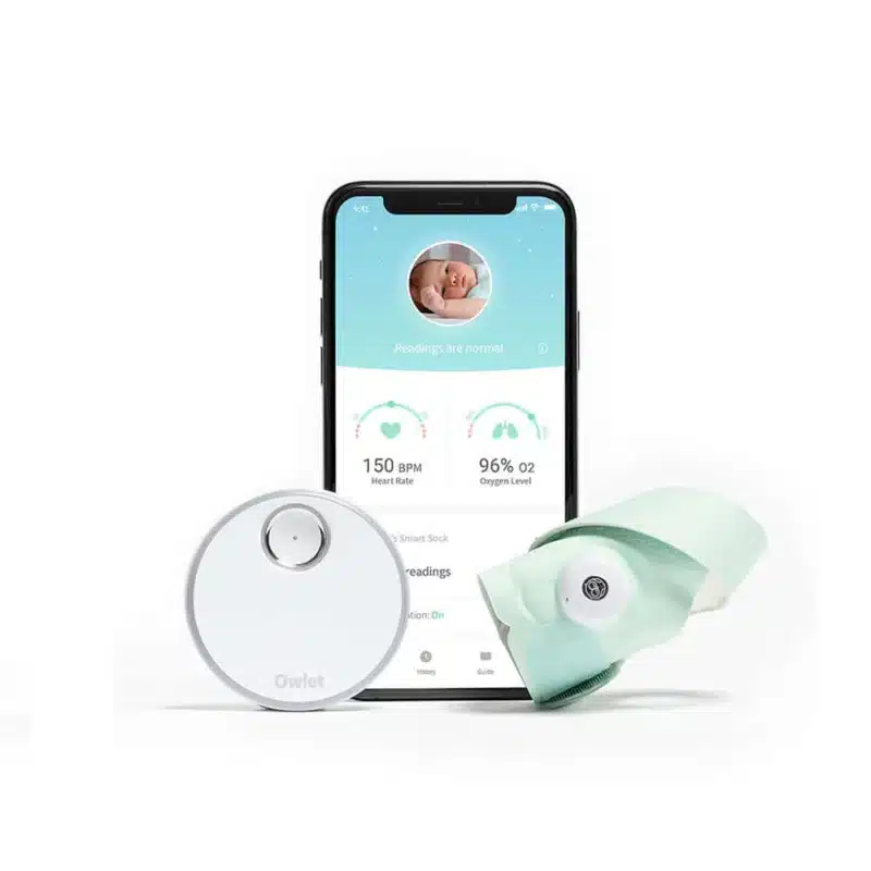 Owlet Baby Monitor Smart Sock 3 — Owlet Baby Monitor Smart Sock 3