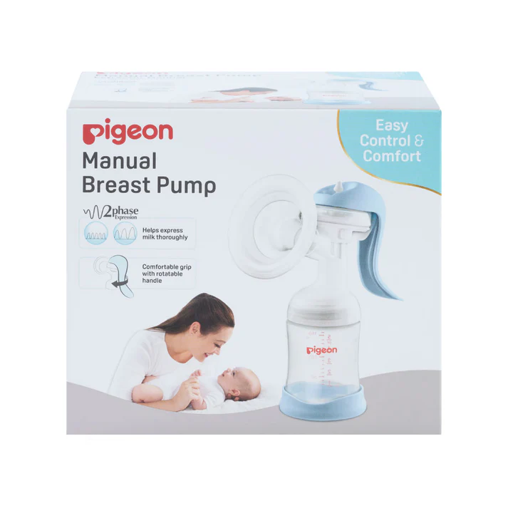 Pigeon Manual Breast Pump — Pigeon Manual Breast Pump