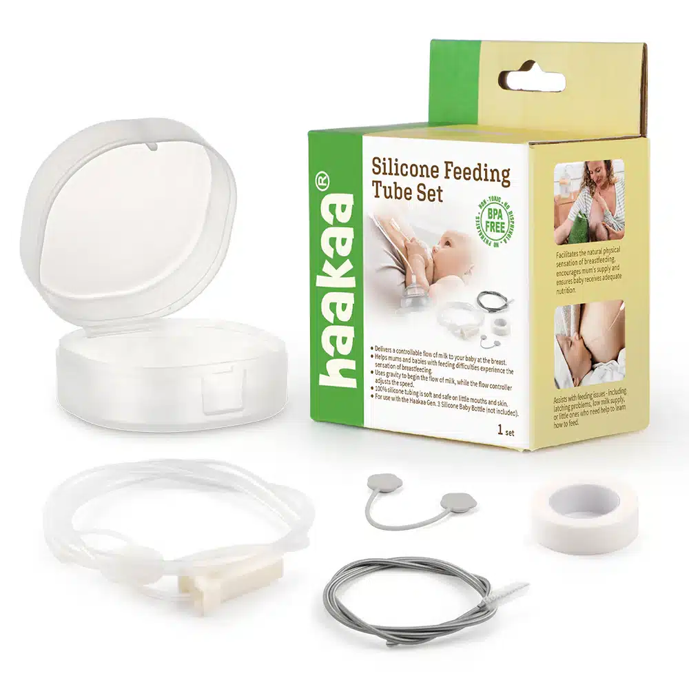 Haakaa Silicone Feeding Tube Set — Haakaa Silicone Feeding Tube Set