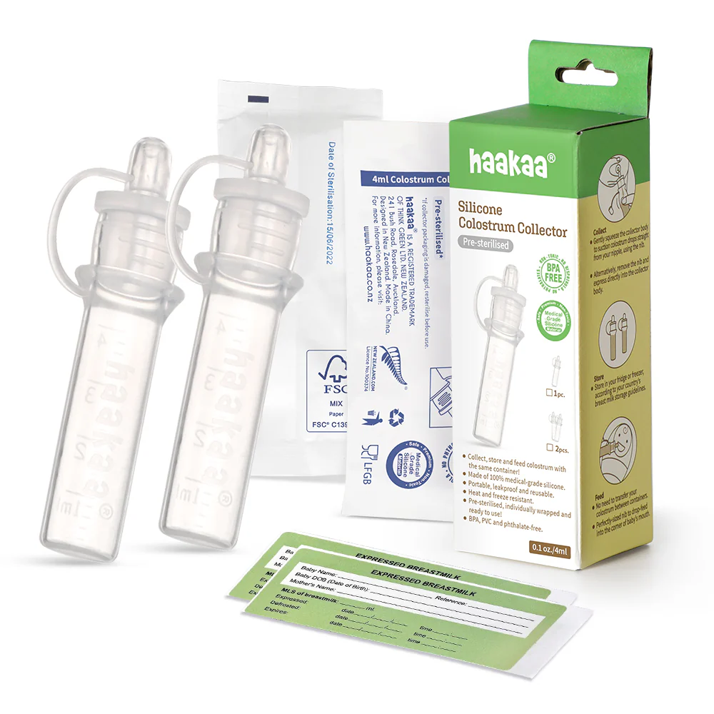 Haakaa Silicone Colostrum Collector — Haakaa Silicone Colostrum Collector