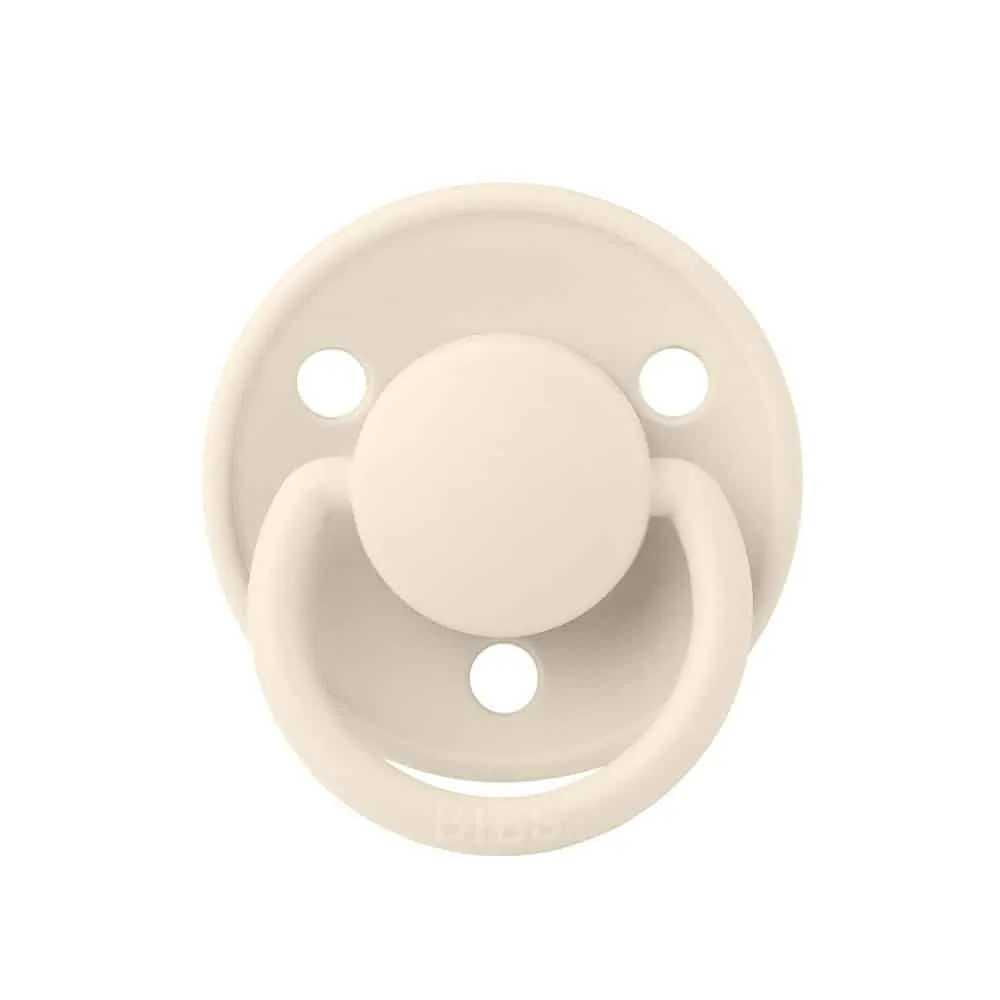BIBS De Lux Silicone Pacifier – One Size — BIBS De Lux Silicone Pacifier – One Size