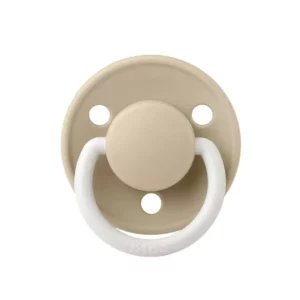BIBS De Lux Glow Silicone Pacifier