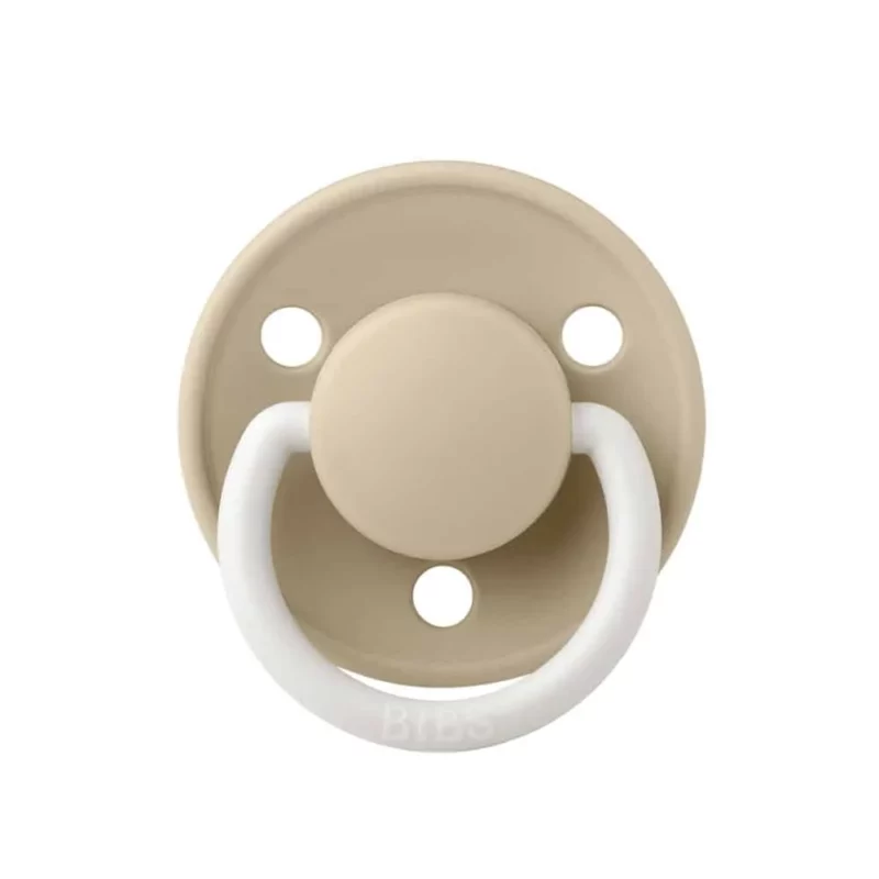 BIBS De Lux Glow Silicone Pacifier