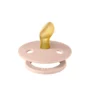 BIBS Anatomical Colour Pacifier Size 1 (0+ Months) - Blush