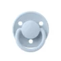 BIBS De Lux Silicone Pacifier - One Size - Baby Blue