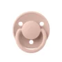 BIBS De Lux Pacifier Latex - Size 2 - Blush