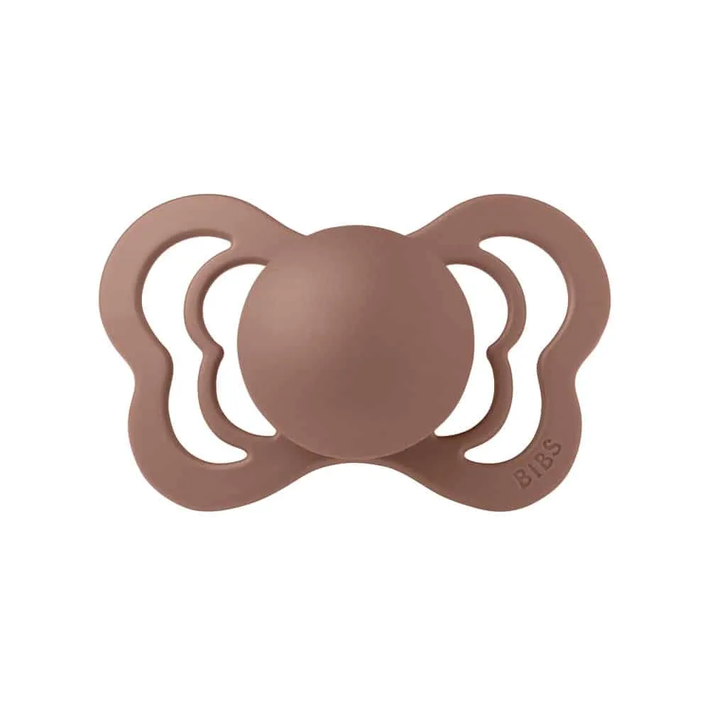 BIBS Couture Pacifier (Latex)- Size 1 — BIBS Couture Pacifier (Latex)- Size 1