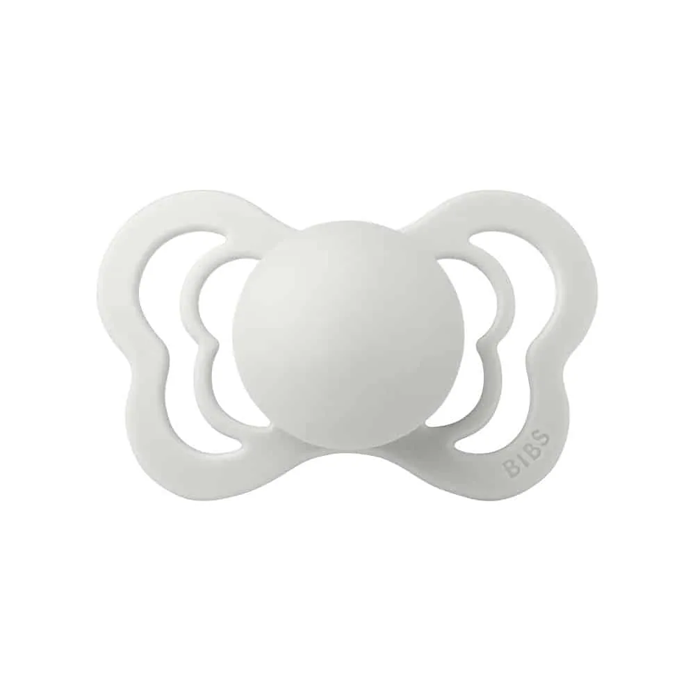 BIBS Couture Pacifier (Latex) size 2 — BIBS Couture Pacifier (Latex) size 2