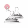 Philips Avent Natural Teats – 3m+ Variable Flow — Philips Avent Natural Teats – 3m+ Variable Flow
