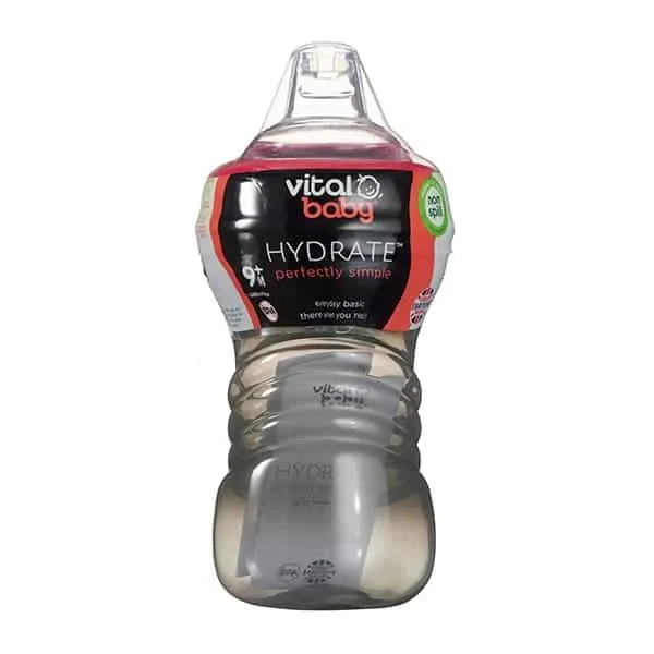 Vital Baby® HYDRATE™ perfectly simple sipper — Vital Baby® HYDRATE™ perfectly simple sipper