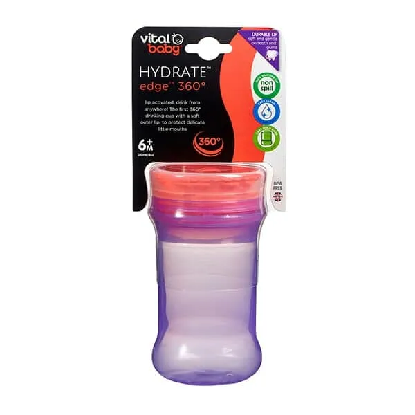 Vital Baby® HYDRATE™ 360° edge™ — Vital Baby® HYDRATE™ 360° edge™