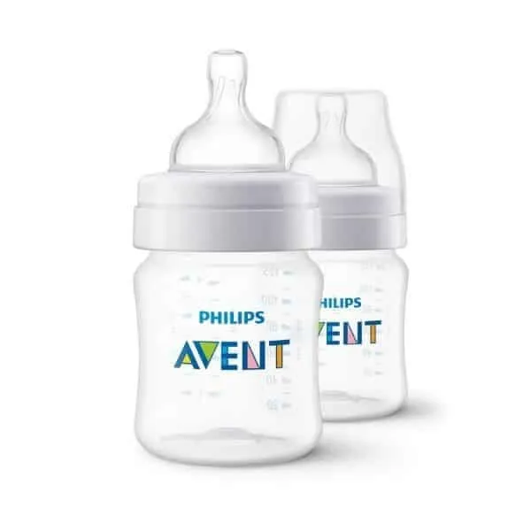 Philips Avent Anti-Colic Bottle 125ml – Twin — Philips Avent Anti-Colic Bottle 125ml – Twin