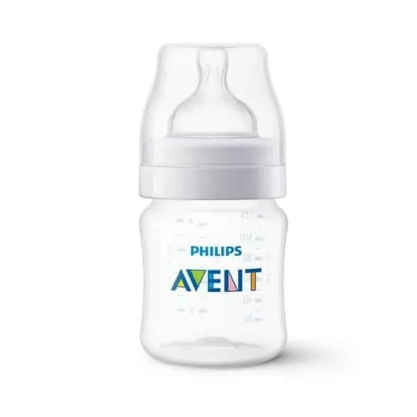 Philips Avent Anti-Colic Bottle 125ml – Single — Philips Avent Anti-Colic Bottle 125ml – Single