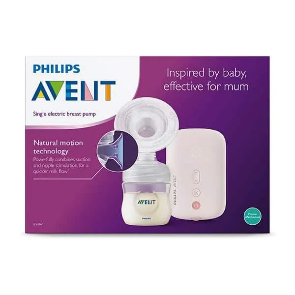 Philips Avent Single Electric Breast Pump — Philips Avent Single Electric Breast Pump
