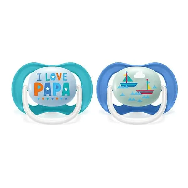Phillips Avent Ultra Air Soother 6-18M — Phillips Avent Ultra Air Soother 6-18M