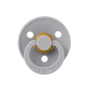 BIBS Symmetrical Colour Pacifier - Size 2 - Cloud