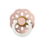 BIBS Boheme Night Glow Pacifier - Size 1 - Blush Glow