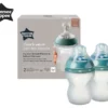 Tommee Tippee 260Ml Bottle 2Pk 0M+ – Soft Feel Silicone – DISCONTINUED — Tommee Tippee 260Ml Bottle 2Pk 0M+ – Soft Feel Silicone – DISCONTINUED