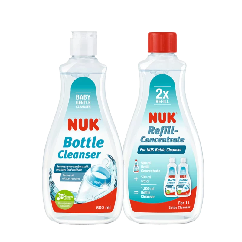 NUK Baby Bottle Cleanser Combo — NUK Baby Bottle Cleanser Combo