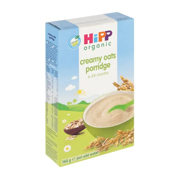 HiPP Organic Creamy Porridge Baby Cereal — HiPP Organic Creamy Porridge Baby Cereal
