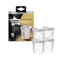 Tommee Tippee Milk Storage Pots X 4 - DISCONTINUED