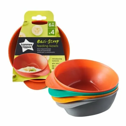 Tommee Tippee Easy Scoop Bowls 7M+