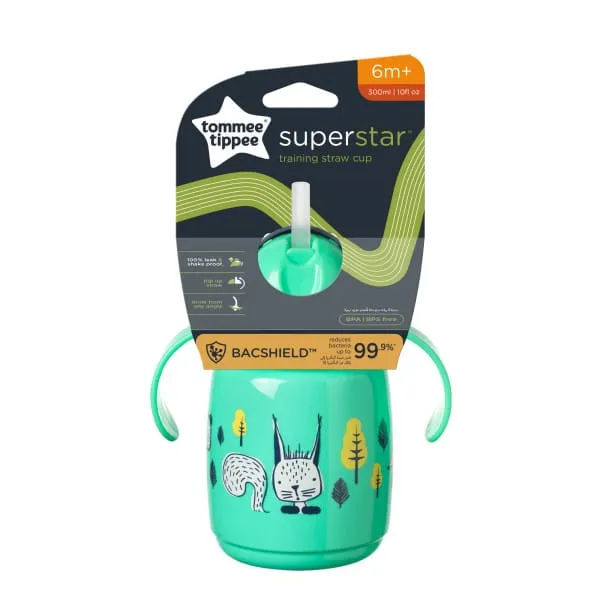 Tommee Tippee Trainer Straw Cup 300Ml — Tommee Tippee Trainer Straw Cup 300Ml