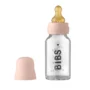 BIBS Glass Baby Bottle Set 110ml - Blush