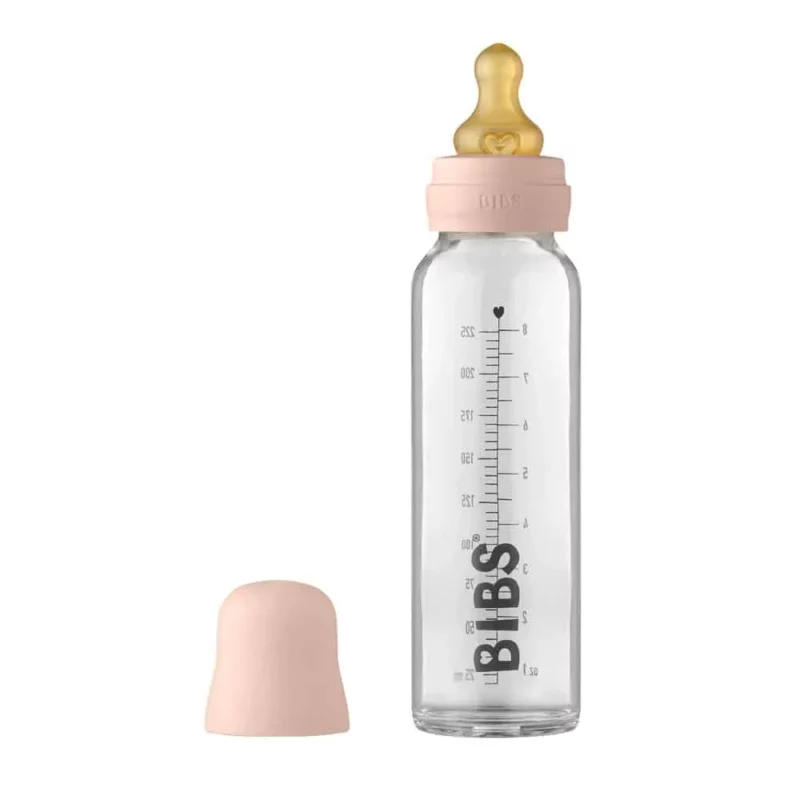 5014244_5713795235896_BIBS_BabyGlassBottle_CompleteSet225ml_Blush_2000x2000
