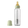 BIBS Glass Baby Bottle Set 225ml — BIBS Glass Baby Bottle Set 225ml