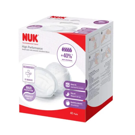 Nuk Breast Pads – Now 40’S — Nuk Breast Pads – Now 40’S
