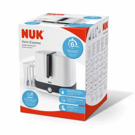 Nuk Vario Express Electric Sterilizer — Nuk Vario Express Electric Sterilizer