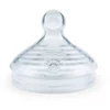Nuk Nature Sense Silicone M/6 Hole Formula Teat – 0-6M — Nuk Nature Sense Silicone M/6 Hole Formula Teat – 0-6M
