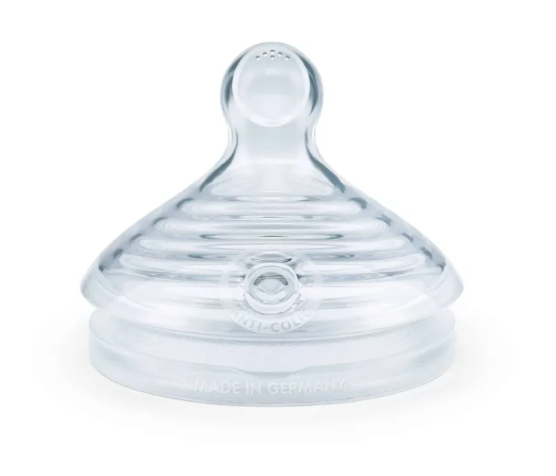 Nuk Nature Sense Silicone M/6 Hole Formula Teat – 0-6M — Nuk Nature Sense Silicone M/6 Hole Formula Teat – 0-6M
