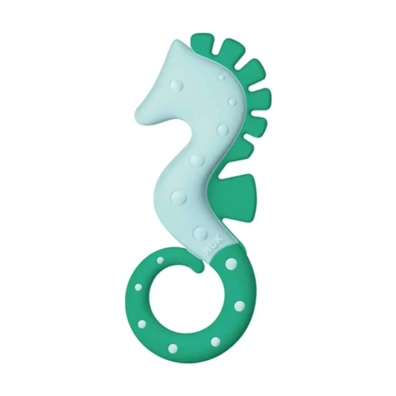 6009544207238-NUK-ALL-STAGES-TEETHER-3M-GREEN-SEAHORSE