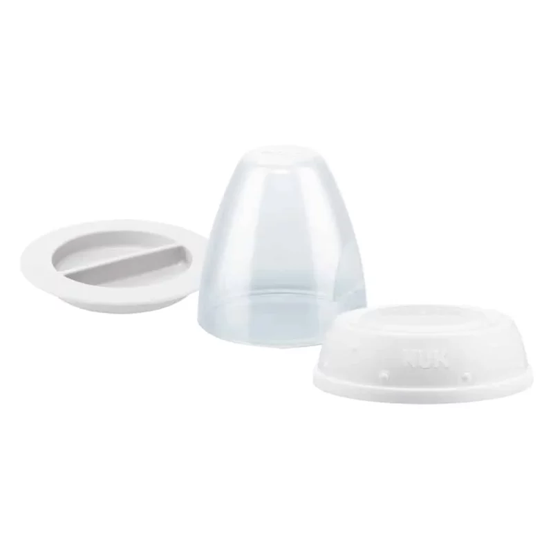 Nuk Bottle (First Choice+) Cap Replacement Set — Nuk Bottle (First Choice+) Cap Replacement Set