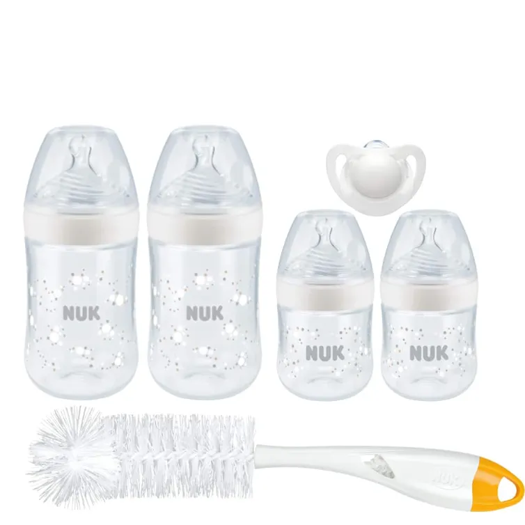 Nuk Nature Sense Temperature Control Starter Pack – Bubble — Nuk Nature Sense Temperature Control Starter Pack – Bubble