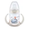 Nuk First Choice Temperature Control Learner Bottle With Nss 150Ml-Disney-Eeyore Beige — Nuk First Choice Temperature Control Learner Bottle With Nss 150Ml-Disney-Eeyore Beige