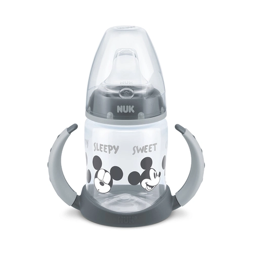 NUK First Choice Learner Bottle with Temperature Control 150ml – Mickey 2023 — NUK First Choice Learner Bottle with Temperature Control 150ml – Mickey 2023