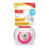 Nuk Silicone Star Soother 6-18M — Nuk Silicone Star Soother 6-18M