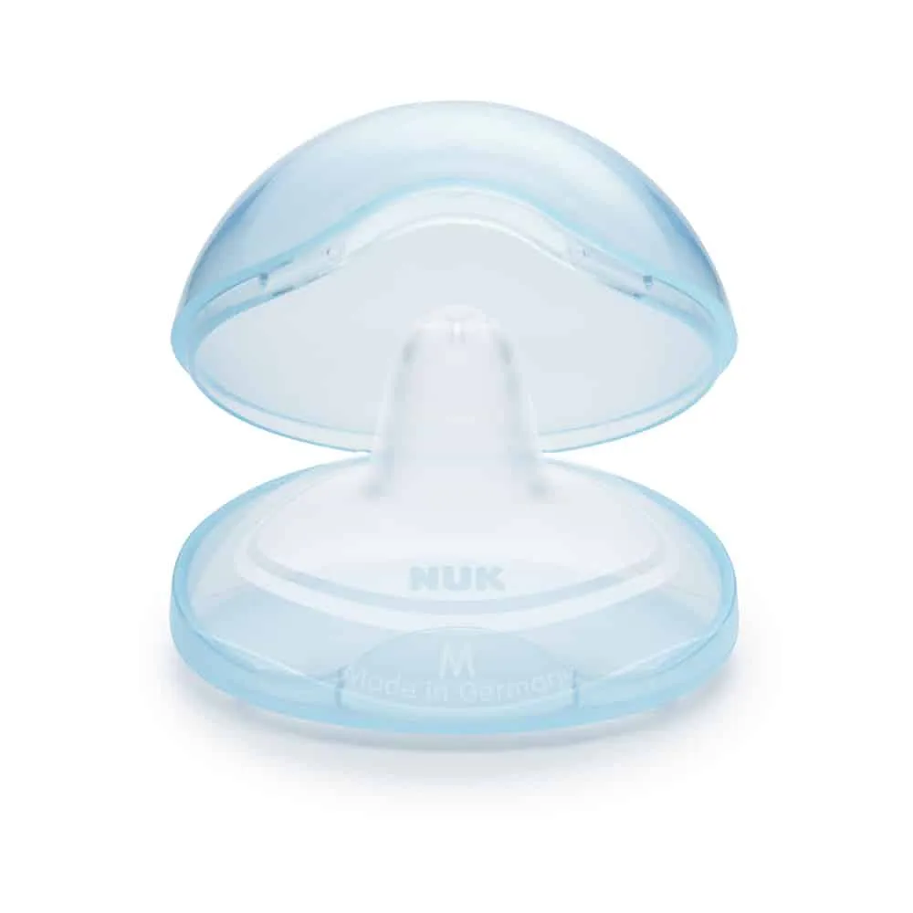 Nuk Silicone Nipple Shield & Box — Nuk Silicone Nipple Shield & Box