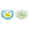 Nuk Freestyle Silicone Soother 2 Pack 0-6M — Nuk Freestyle Silicone Soother 2 Pack 0-6M