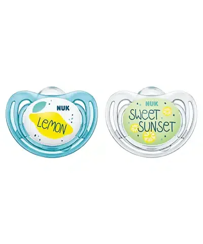 Nuk Freestyle Silicone Soother 2 Pack 18-36M — Nuk Freestyle Silicone Soother 2 Pack 18-36M