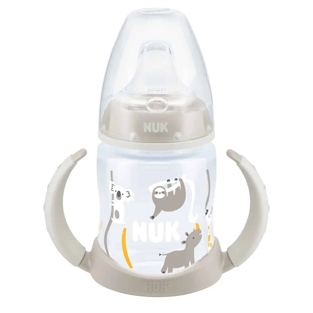 Nuk First Choice Learner Bottle With Temperature Control 150Ml — Nuk First Choice Learner Bottle With Temperature Control 150Ml