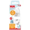 Nuk First Choice+Temperature Control Bot Silicone Teat- 0-6 Mths – 150Ml — Nuk First Choice+Temperature Control Bot Silicone Teat- 0-6 Mths – 150Ml